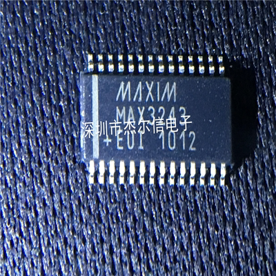 MAX3243EUI MAX3243CUI MAX3243 MAXIM TSSOP28 进口原装 可直拍
