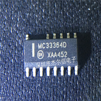 MC33364DR2G MC33364D ON SOP-14 全新进口原装 可直拍 出样