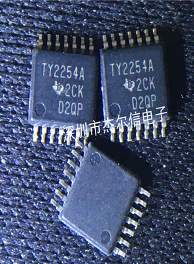 TLV2254AIPWR TLV2254 丝印TY2254A TI TSSOP14 进口原装 可直拍