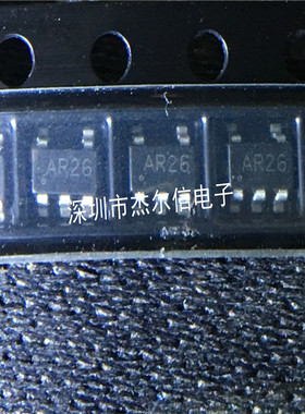 PT5108E23E-15 PT5108E23E 丝印AR26 POWTECH SOT23-5 原装 直拍