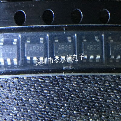 PT5108E23E-15 PT5108E23E 丝印AR26 POWTECH SOT23-5 原装 直拍