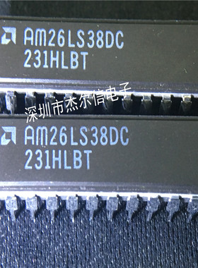 AM26LS38DC AM26LS38 AMD CDIP-24 全新进口原装 可直拍 出样
