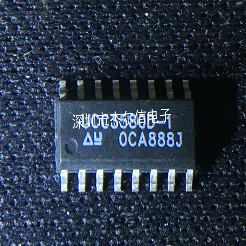 UCC3580D-1 UCC3580 TI SOP-16 全新进口原装 可直拍 出样