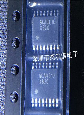 DAC088S085CIMT DAC088S085 丝印X82C TI TSSOP16 进口原装 直拍