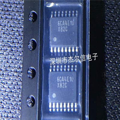 DAC088S085CIMT DAC088S085 丝印X82C TI TSSOP16 进口原装 直拍