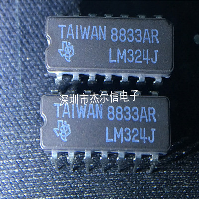 LM324J LM324 TI CDIP-14 全新进口原装 可直拍 出样