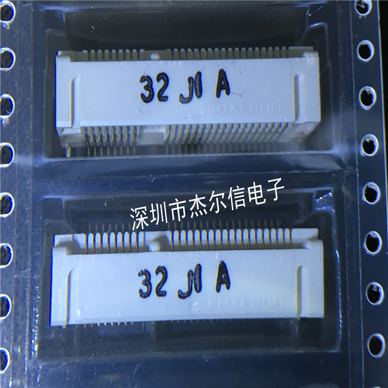 AS0B226-S99Q-7HC MINI-PCIE 52P网卡槽H=9.9MM富士康 原装 直拍