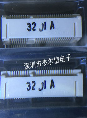 AS0B226-S99Q-7HC MINI-PCIE 52P网卡槽H=9.9MM富士康 原装 直拍