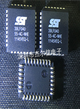 SST39LF040-55-4C-NHE SST PLCC-32 全新进口原装 可直拍 出样