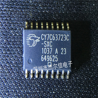CY7C63723C-SXC CY7C63723C CYPRESS SOP-18 进口原装 可直拍出样