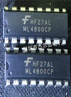 ML4800CP ML4800 FSC/仙童 DIPP-16 全新进口原装 可直拍 出样
