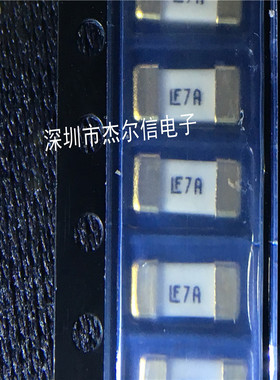 0451007.MRL 1808 7A 125V力特贴片一次性熔断保险丝进口原装直拍