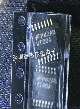 74VHCT00AMTCX 74VHCT00A 丝印VT00A FSC TSSOP14 进口原装 直拍