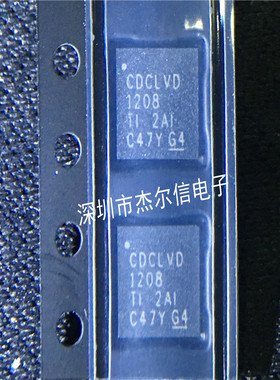 CDCLVD1208RHDT CDCLVD1208 TI QFN-28 全新进口原装 可直拍 出样