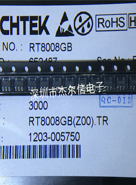 RT8008GB 丝印WS= RT8008PB丝印WS- Richtek进口原装 可直拍 出样