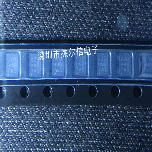 AT24C02D-MAHM-T AT24C02D 丝印02D ATMEL QFN8 进口原装 可直拍