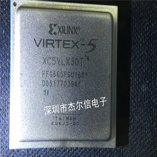 进口原装 XC5VLX30T BGA665 XILINX 可直拍 1FFG665I