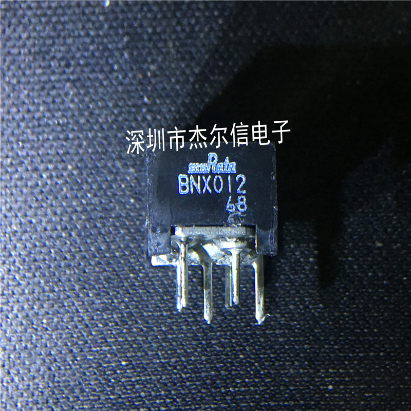 BNX012-01 BNX012 EMI静噪滤波器 DIP6 MURATA村田进口原装直拍