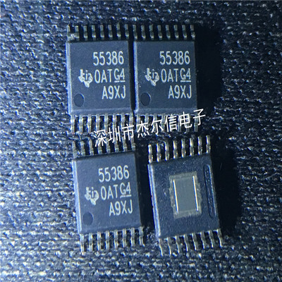 TPS55386PWPR TPS55386 丝印55386 TI HTSSOP16 进口原装 可直拍