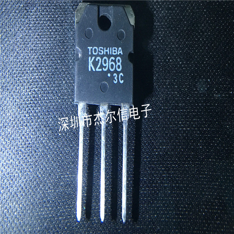 2SK2968 K2968 900V 10A MOS场效应管 TOSHIBA TO-3P进口原装直拍 - 实物图