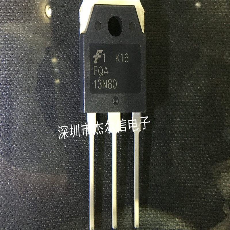FQA13N80 13N80 11A 800V FSC/仙童 TO-3P 进口原装 可直拍 出样