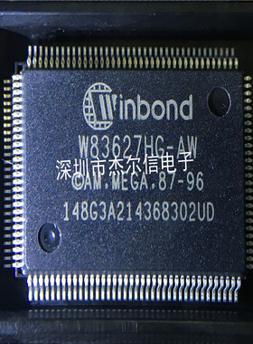 W83627HG-AW W83627HG W83627 Winbond QFP128进口原装可直拍出样