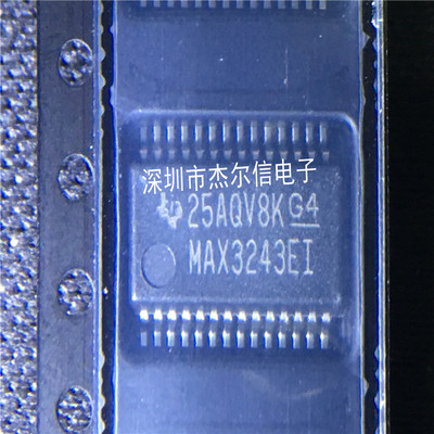 MAX3243EIDBR MAX3243EI TI SSOP-28 全新进口原装 可直拍 出样