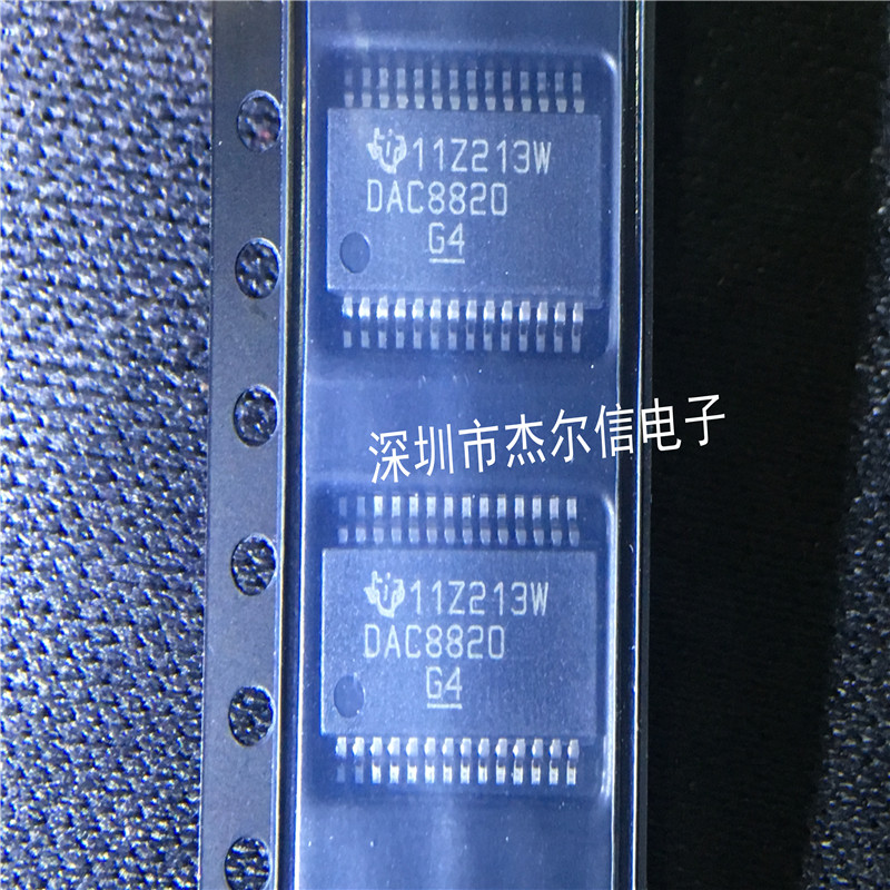 DAC8820ICDBR DAC8820 TI SSOP-28 全新进口原装 可直拍 出样