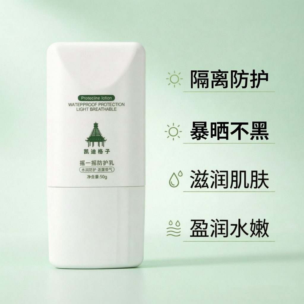 凯迪格子摇一摇水润防护乳