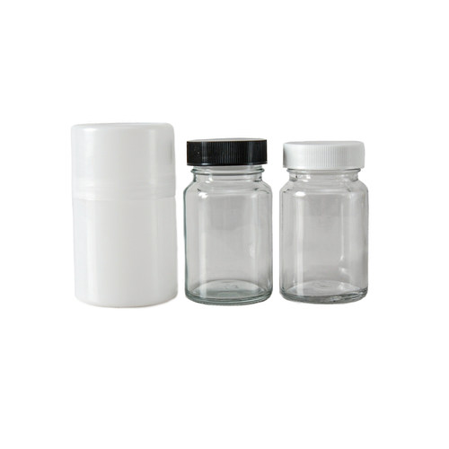 玻璃瓶套塑料瓶标准物瓶模型漆颜料瓶化工试剂分装瓶