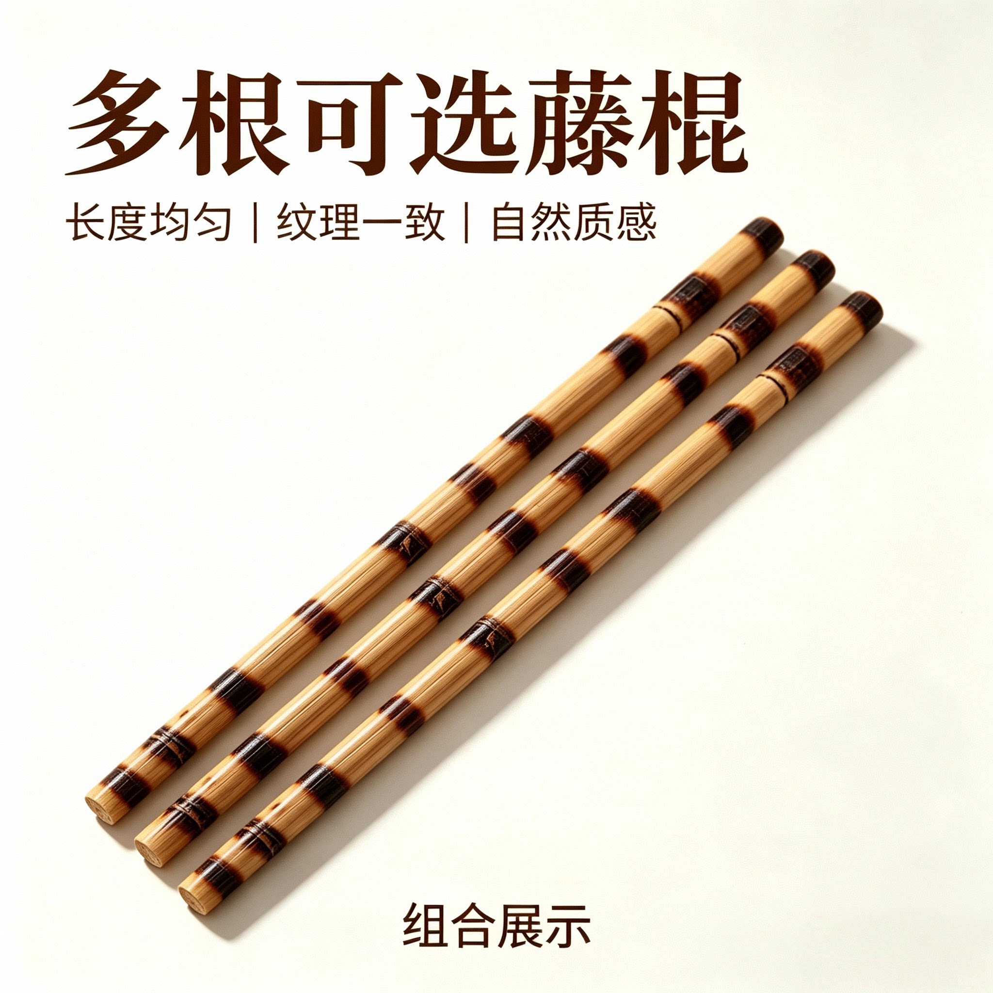 带皮烧花藤棍玛瑙藤木
