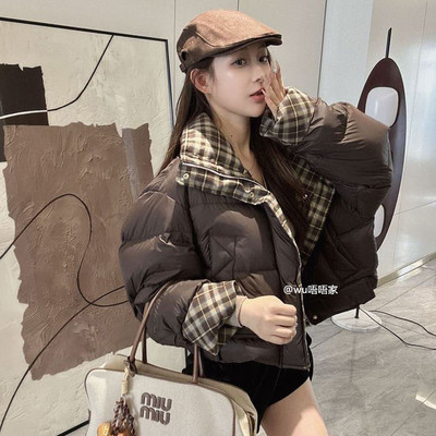 短款显高小个子爆款炸街羽绒服