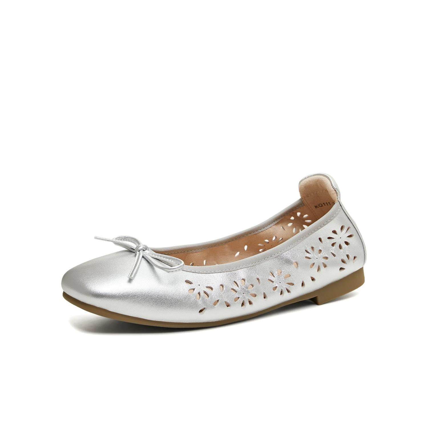 天美意蝴蝶结平底玛丽珍浅口女鞋子2026春新款小皮鞋单鞋KQ111BQ6,女鞋,玛丽珍鞋,淘宝优惠券,粉丝福利购,淘宝优惠卷