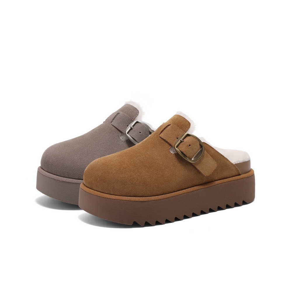 周雨彤百丽厚切吐司勃肯拖