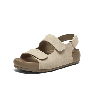 女鞋 户外运动休闲凉鞋 子2025夏季 时尚 D7732BL5 新款 百思图厚底凉鞋