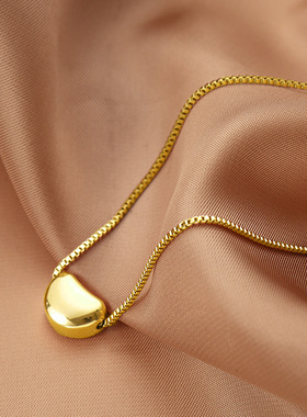 项链钛钢不掉色女防过敏