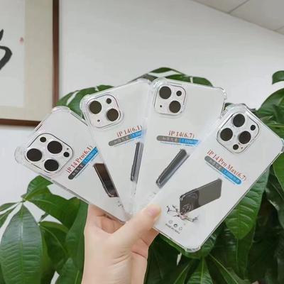 适用于华为荣耀X30 X40 X60i 400 500透明1.5mm四角加厚防摔畅玩20 50 60PLUS手机壳简约TPU摄像头全包保护套