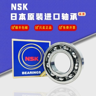 6204 NSK恩斯凯进口轴承深沟球轴承6200 6201 6202 6206zz 6205