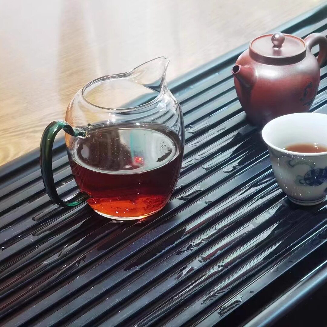 2017年 璞境 勐海大古树熟茶 357克