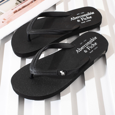 男士凉拖鞋小贝经典简约防滑沙滩