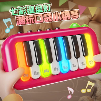网红迷你钢琴可弹奏小电子琴玩具儿童初学入门多功能琴键乐器女孩