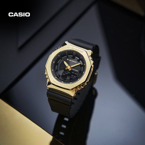 Casio/卡西欧黄金时代新黑金系列时尚运动手表 卡西欧G-SHOCK