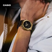 Casio SHOCK 卡西欧G 卡西欧黄金时代新黑金系列时尚 运动手表
