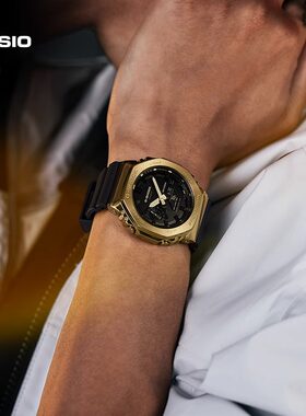 Casio/卡西欧黄金时代新黑金系列时尚运动手表 卡西欧G-SHOCK