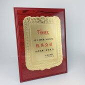 包邮 新款 厂家直销木质会员牌匾授权牌定制定做特约经销商代理牌匾