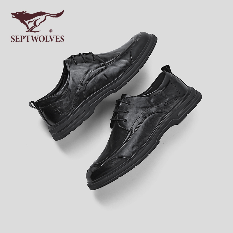 七匹狼布洛克男鞋2025新款