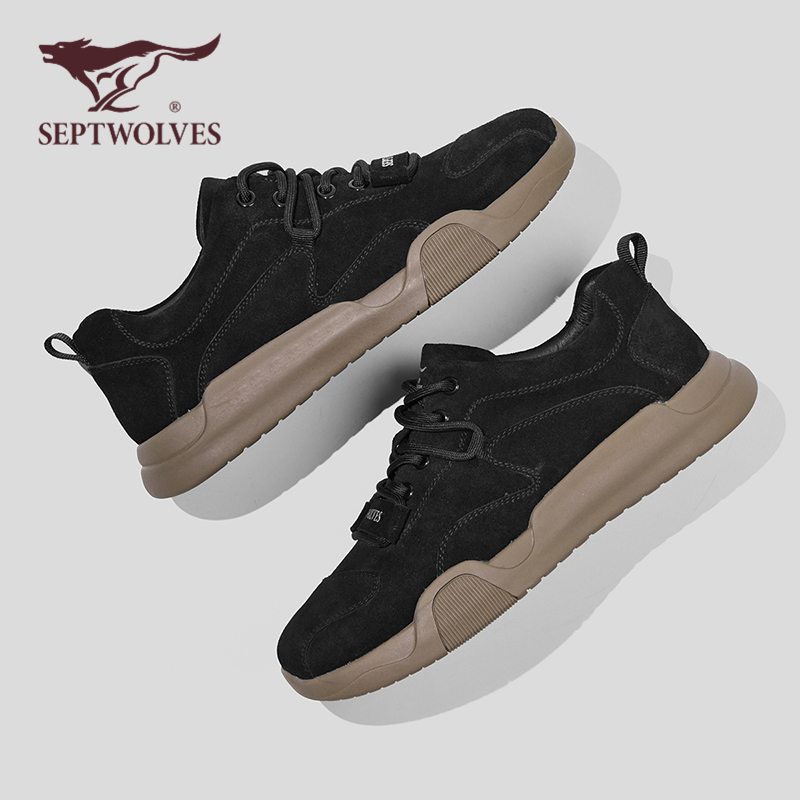七匹狼冬季新款男士休闲潮鞋