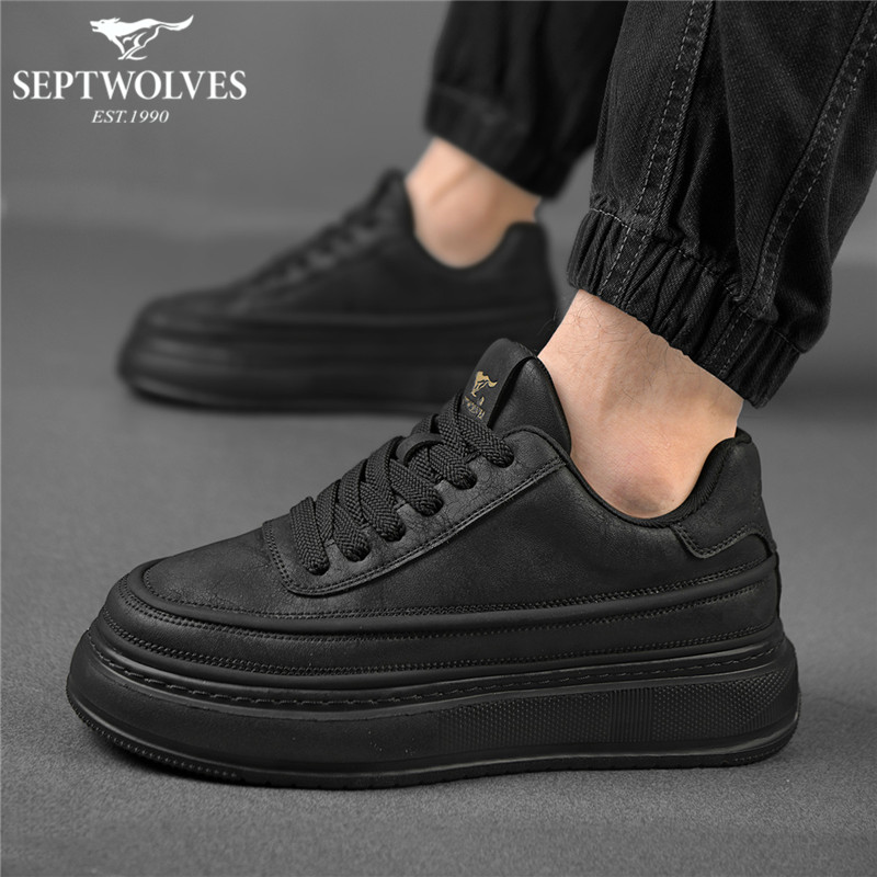 七匹狼鞋子男百搭潮鞋2025新款