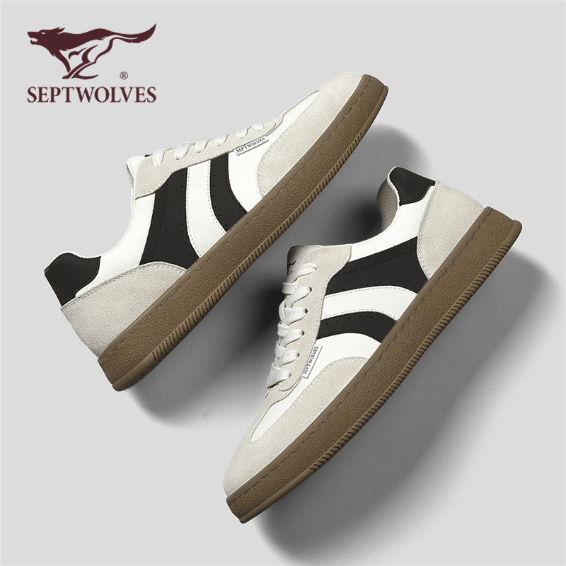 七匹狼男士潮流低帮板鞋