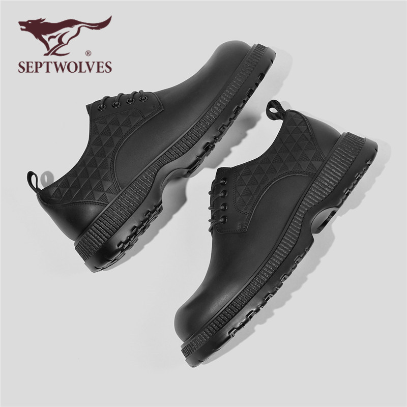 七匹狼男士潮流冬季马丁靴